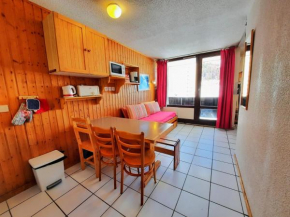 Studio cabine 4 pers, balcon, proximité télécabine, Preyerand - FR-1-452-320